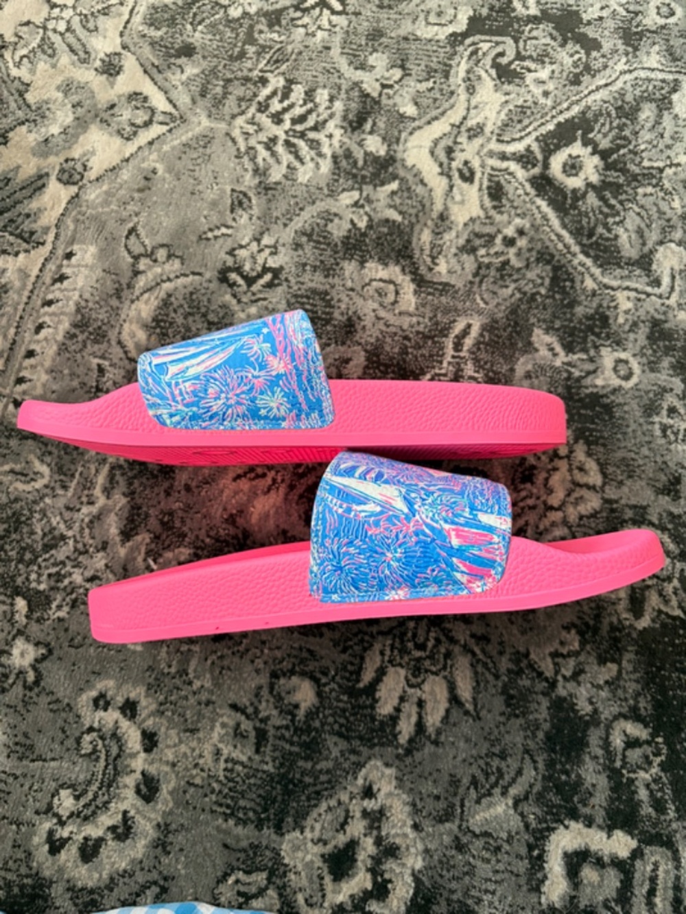 Lilly Pulitzer Cabana Slide - Picture 2 of 3